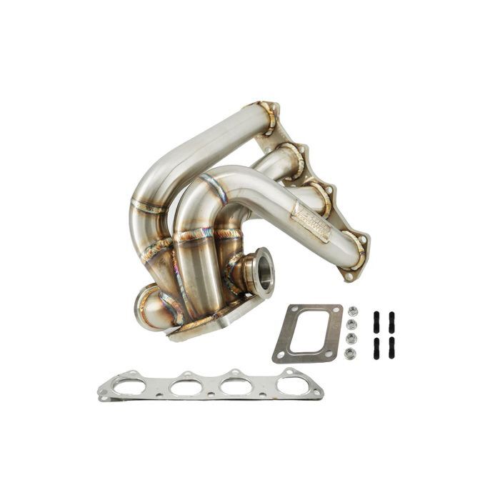Bull Boost Performance T4 turbo SFWD exhaust manifold (Honda B-Serie engines) | BB-01-720595369435 | A4H-TECH / ALL4HONDA.COM