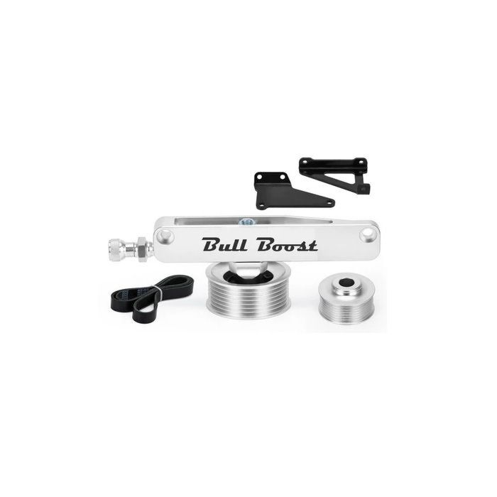 Bull Boost Performance Airco/power steering delete kit (Honda K20/K24 engines) | BB-01-716715750221 | A4H-TECH / ALL4HONDA.COM