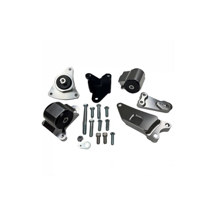 Bull Boost Performance Aluminum engine mounts kit (Honda Civic/Integra 01-06 Type R) | BB-01-720053570984 | A4H-TECH / ALL4HONDA.COM