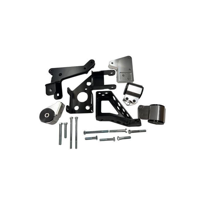 Bull Boost Performance Aluminium motorstütze satz K-Swap (Honda Civic 92-00/Integra 95-00) | BB-01-720053571110 | A4H-TECH / ALL4HONDA.COM