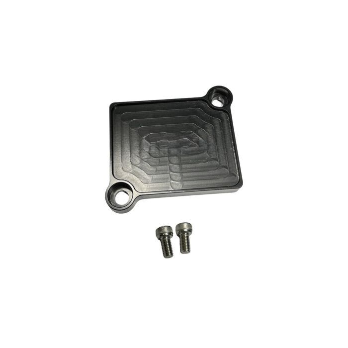 Bull Boost Performance Throttle body IACV block off plate (Honda Civic/RSX 01-06 K20 engines) | BB-01-720053571691 | A4H-TECH / ALL4HONDA.COM