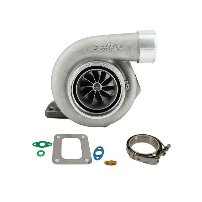 Bull Boost Performance T70 T4 0.81AR turbocharger (universeel) | BB-01-720595369459 | A4H-TECH / ALL4HONDA.COM