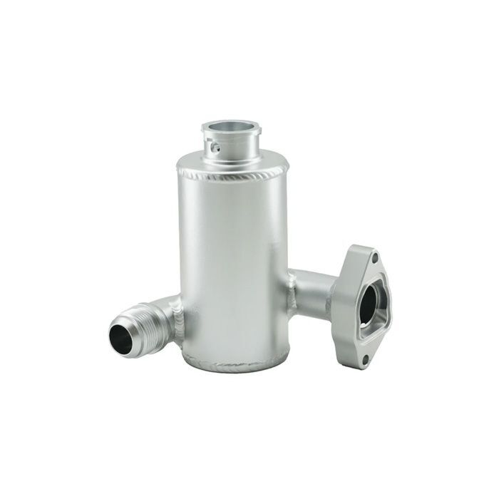 Bull Boost Performance PR3 coolant tank / swirl pot 16AN (Honda B16/B18 serie engines) | BB-01-720595374460 | A4H-TECH / ALL4HONDA.COM