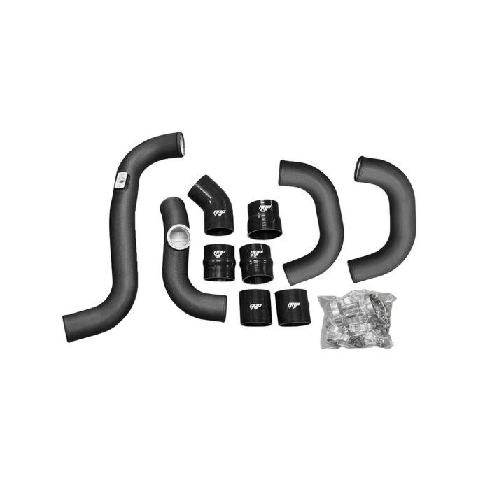 Bull Boost Performance Intercooler piping kit matt black (Honda Civic/Del sol/Integra K20/K24 SWAP engines) | BB-01-720595374736 | A4H-TECH / ALL4HONDA.COM