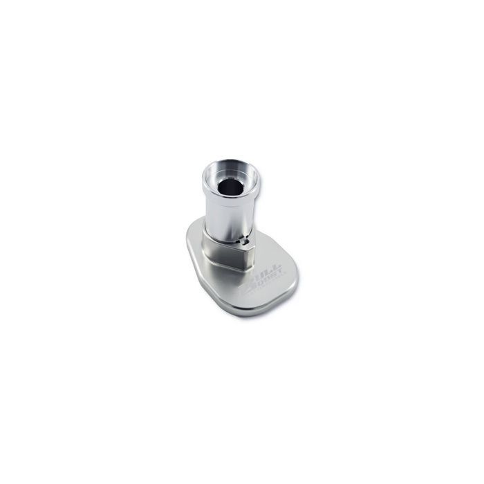 Bull Boost Performance Steering rack collar silver (Honda Civic/Del sol/Integra) | BB-01-737123295722 | A4H-TECH / ALL4HONDA.COM