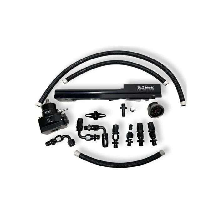 Bull Boost Performance Adjustable fuel pressure regulator kit incl. rails (Honda D-series engines) | BB-01-793945587513 | A4H-TECH / ALL4HONDA.COM