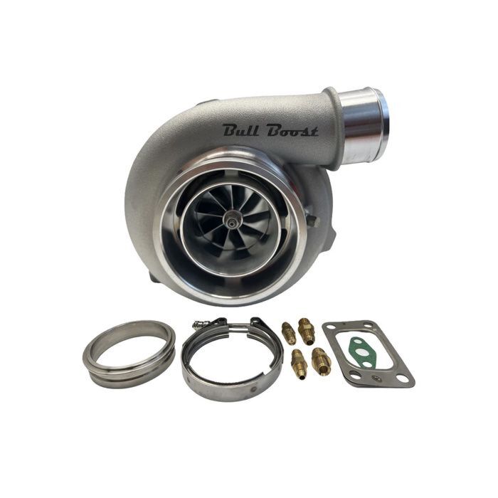 Bull Boost Performance GTX3076R Gen II T3 0.82AR ball bearing turbocharger (universeel) | BB-01-793945588213 | A4H-TECH / ALL4HONDA.COM