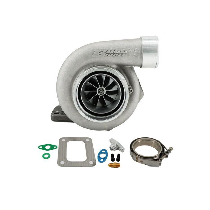 Bull Boost Performance GTX3582R Gen II T4 0.82AR ball bearing turbocharger (universeel) | BB-01-793945588220 | A4H-TECH / ALL4HONDA.COM