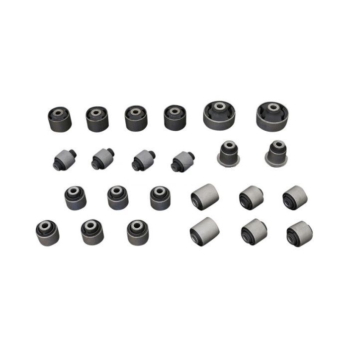 Hardrace Ophangingbussen set 24-delig (Honda Accord 03-08 4drs) | HR-7119 | A4H-TECH / ALL4HONDA.COM