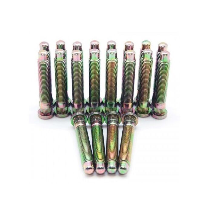 Hardrace extended wheel studs M12x1.5 (20 piece) | HR-7614 | A4H-TECH.COM