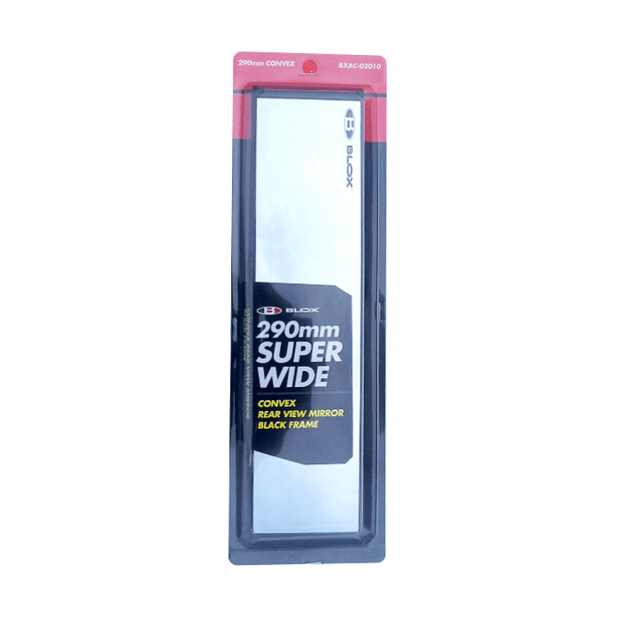 Blox Racing super wide mirror 290mm (universal) | BXAC-02010 | A4H-TECH.COM