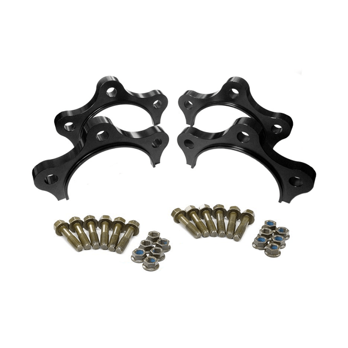 BLOX Racing 4-piece drive shaft Spacers (S2000 99-09) | BXDL-00101-X | A4H-TECH.COM