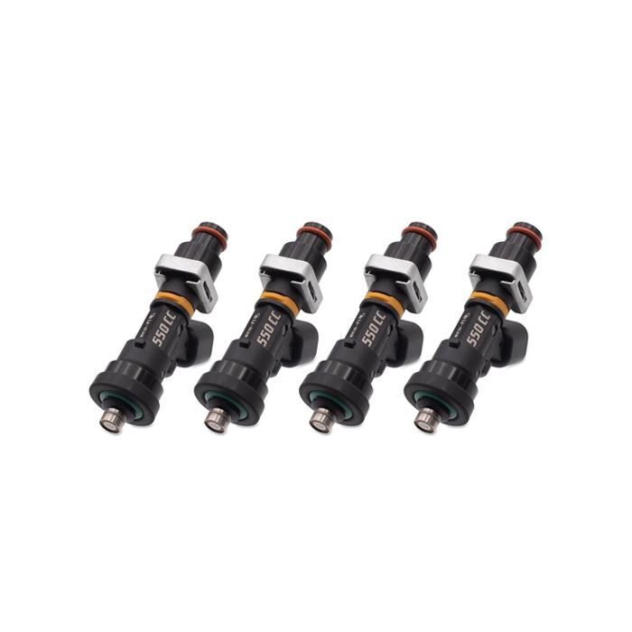 Blox Racing Performance 550 cc/min Injectoren (Honda B/D/H/F-serie motoren) | BXEF-06514.11-550-4 | A4H-TECH / ALL4HONDA.COM