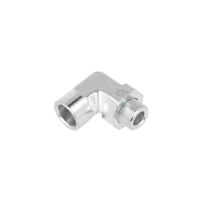 H-Gear Lambda spacer 90 degrees (Cellfix) stainless steel M18x1.5 (universal) | HG-CELLFIX-90 | A4H-TECH.COM