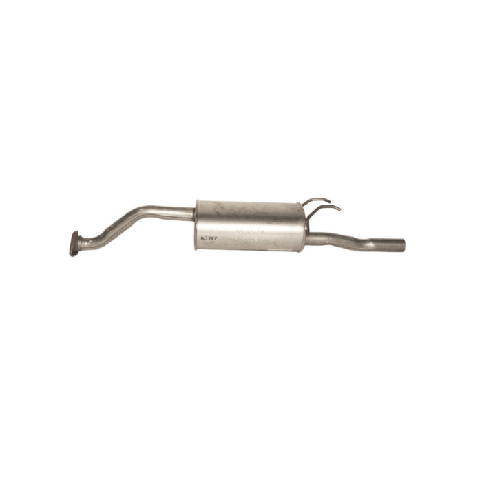 XHaust replacement rear muffler (Civic 92-95/96-00 2/4drs) | 1223017 | A4H-TECH.COM