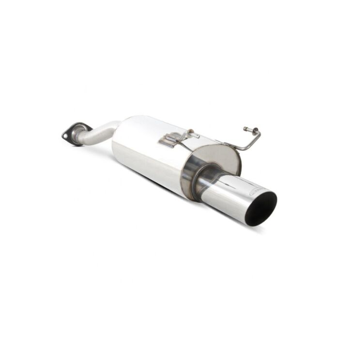Scorpion stainless steel 2'' rear muffler (Honda Civic 01-06 Type R EP3) SHDB005
