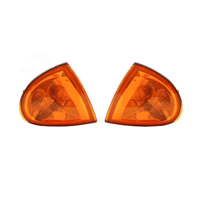Sonar indicators/Corners Amber clear (Del Sol 92-98) | CL-CRX92-A | A4H-TECH.COM
