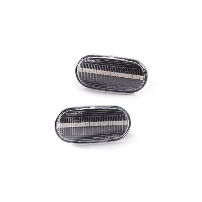 Sonar LED knipperlichten zijkant helder (Honda Civic/CRX/Del sol/Accord/Integra/S2000) | CL-HONDA-LED-C | A4H-TECH / ALL4HONDA.COM