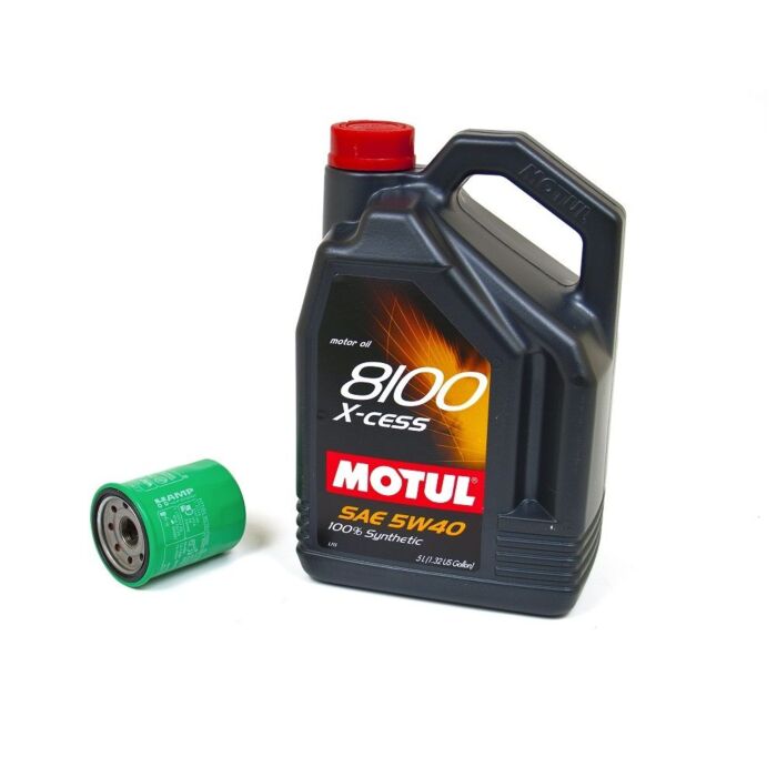 COMBO Package maintenance Motul oil +Hamp oil filter (universal) | COMBO-Engine1 | A4H-TECH.COM