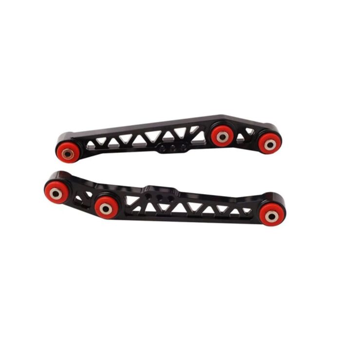 Hardrace Draagarmen Achterkant Zwart (Civic/CRX/Del Sol/Integra) | HR-7114-ED | A4H-TECH.COM