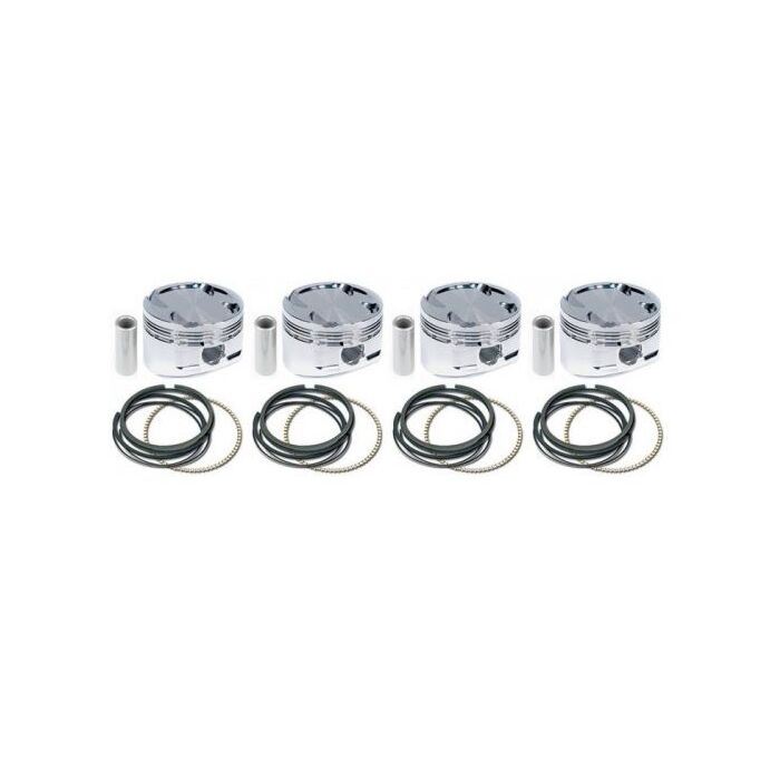 CP Pistons zuigers 9.0:1 compressie 75.5mm (D16Z6 motoren)