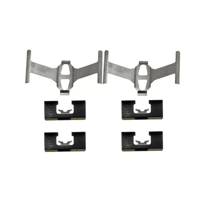 Carlson Print brake pad mounting set rear (Honda Civic/CRX/Del Sol/Integra/Prelude) | CRL-13222 | A4H-TECH / ALL4HONDA.COM