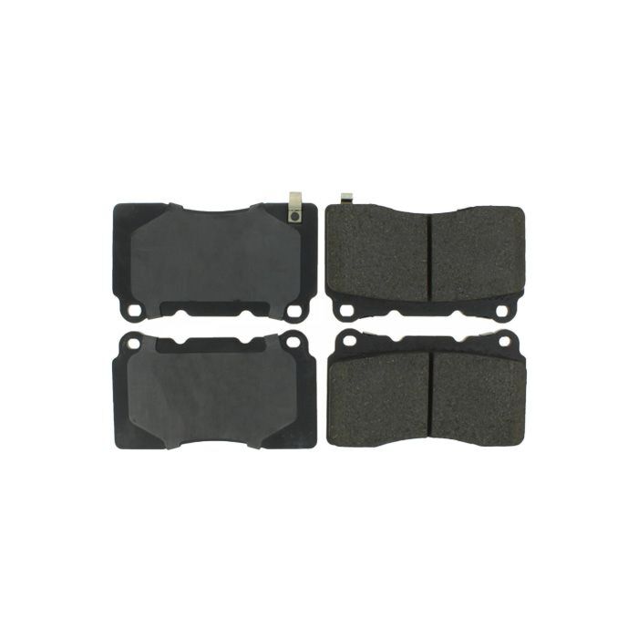 Centric Brake pads front (Honda Civic 15+ 2.0 Type R Turbo FK2/FK8/FL5) | CT-10210010 | A4H-TECH / ALL4HONDA.COM