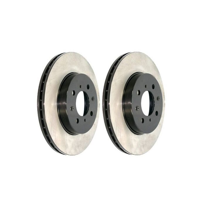 Centric Premium high carbon remschijven voorzijde (Civic 88-91/CRX 83-91/Integra 86-89 5drs) | CT-125.40013