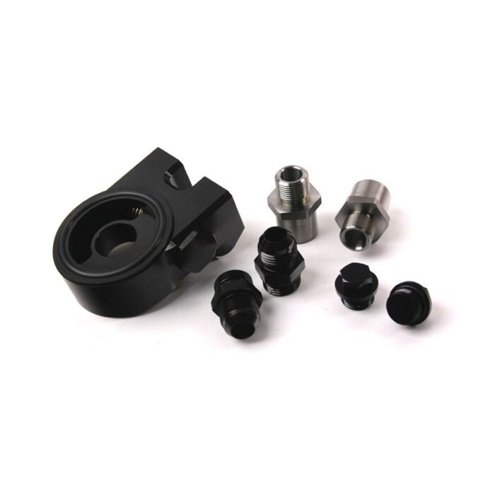 D1 Spec Ölkühler adaptor mit Thermostat 72 grad (universal) | D1-A038-9 | A4H-TECH.COM
