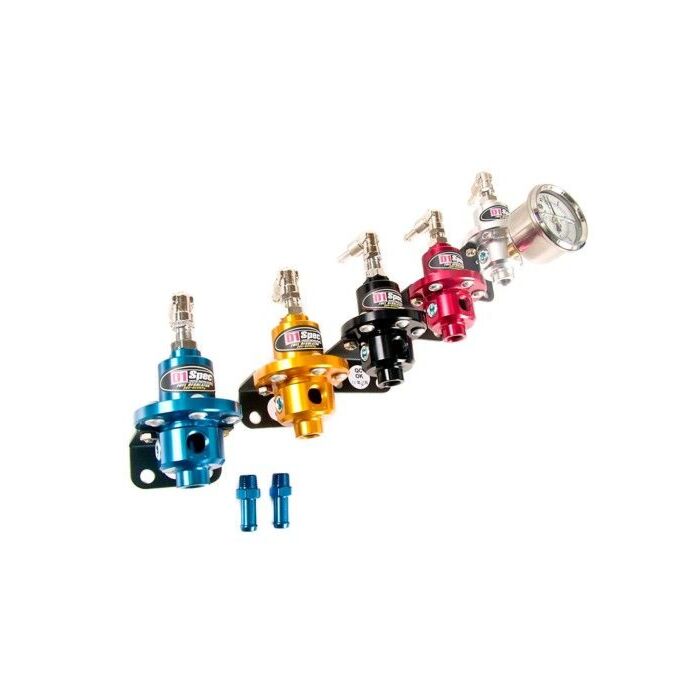 D1 Spec adjustable fuel pressure regulator (universal) | D1-FPR-G | A4H-TECH.COM