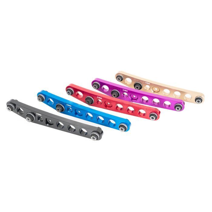 D1 Spec V2 Control arms rear (Honda Civic/CRX/Del Sol/Integra) | D1-RLCA-C88-V2-X | A4H-TECH / ALL4HONDA.COM