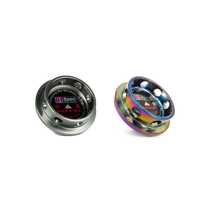 D1 Spec Aluminium oliedop HKS stijl (universeel) | D1S-FB026-X | A4H-TECH / ALL4HONDA.COM