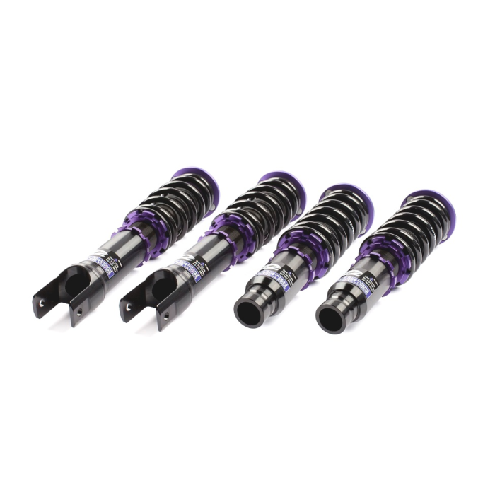 D2 Racing Street coilovers with TUV/GOCA (Civic 96-00/Civic 95-01 5drs) | D2-D-HN-19/18 | A4H-TECH.COM