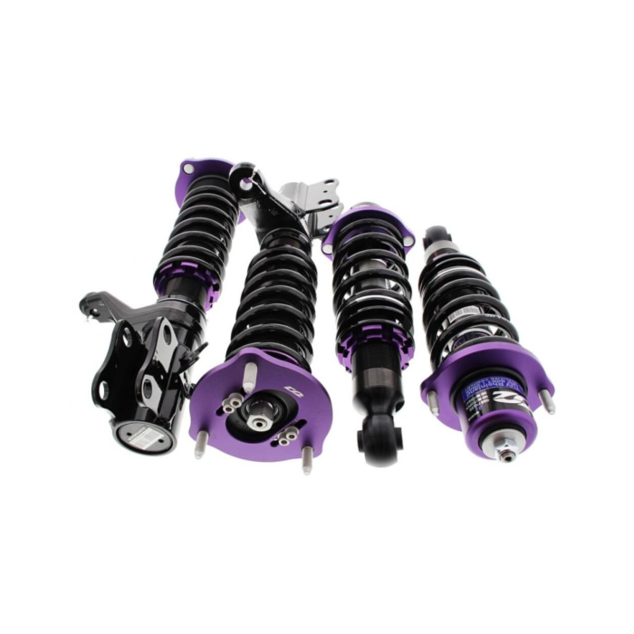 D2 Racing Street coilovers with TUV/GOCA (Civic 01-06 Type R) | D2-D-HN-21 | A4H-TECH.COM