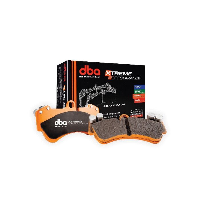 DBA Xtreme Performance performance Remblokken voorzijde (Honda Civic/Integra/S2000) | DBA-DB1452XP | A4H-TECH