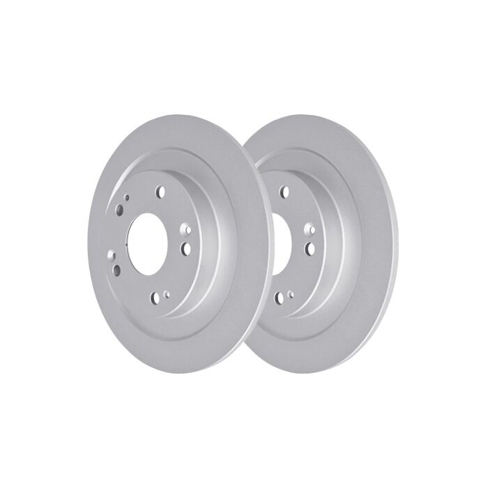 DBA Street Series En-Shield Remschijven achterzijde (Honda Civic 13-16 5drs/Tourer) | DBA-DBA2613E | A4H-TECH