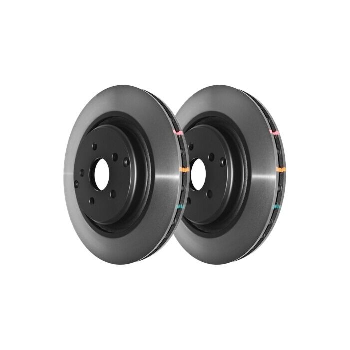 DBA 4000 Series HD remschijven achterzijde (Honda Civic 2017+ 2.0 Type R Turbo FK8/FL5) | DBA-DBA43701 | A4H-TECH