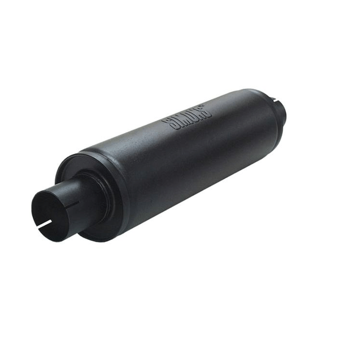 Simons Demper Slim rond 2.5'' staal (universeel) | U436337 | A4H-TECH.COM