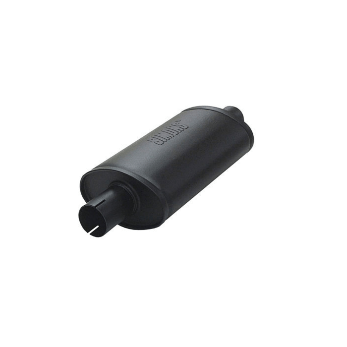 Simons Muffler Small oval 2'' steel (universal) | U355124 | A4H-TECH.COM