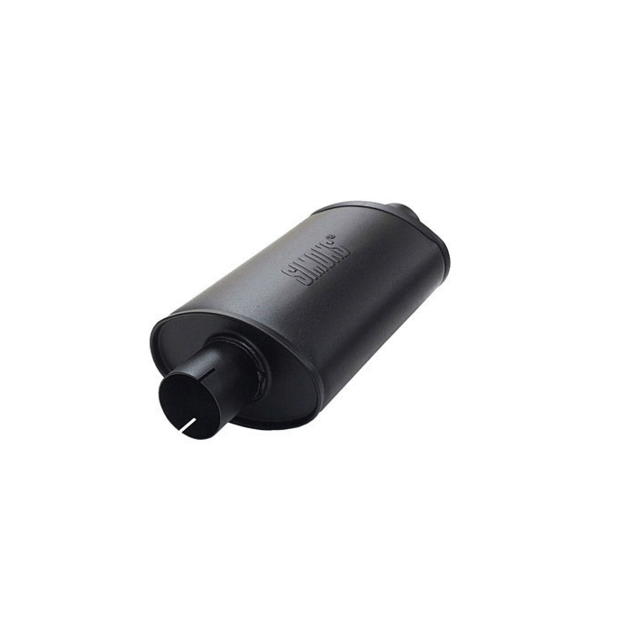 Simons Demper Super ovaal 2.5'' staal (universeel) | U316335 | A4H-TECH.COM