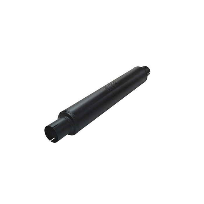 Simons Demper Tubex rond 2.5'' staal (universeel) | U446300 | A4H-TECH.COM