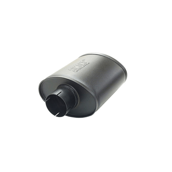 Simons Muffler Turbotight oval 3'' steel (universal) | U307600 | A4H-TECH.COM