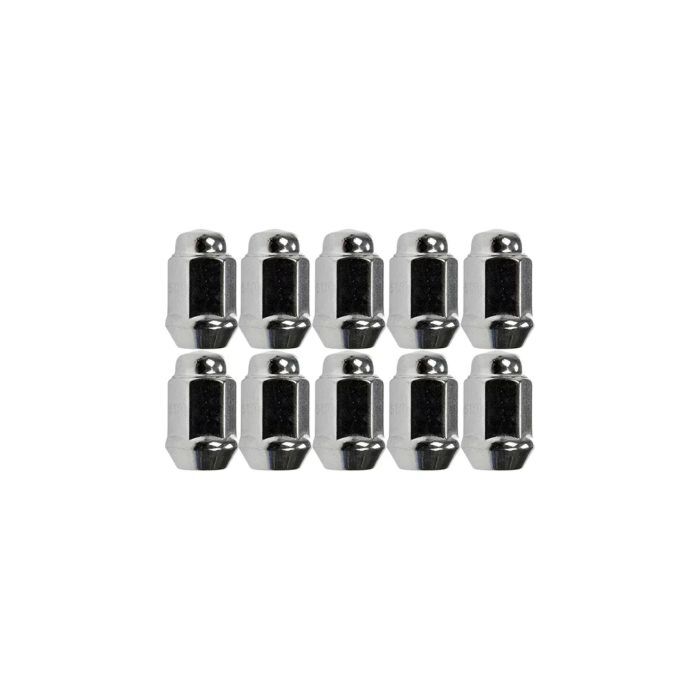 Dorman wheel nuts conical 10-piece M12x1.5 CE (universal) | DM-611-084 | A4H-TECH / ALL4HONDA.COM