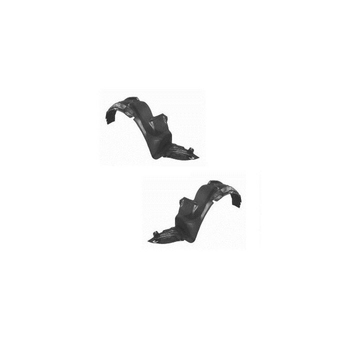 ABP inner mud guard fender (Civic 92-95 2/3/4 drs) | DP-252543X | A4H-TECH.COM