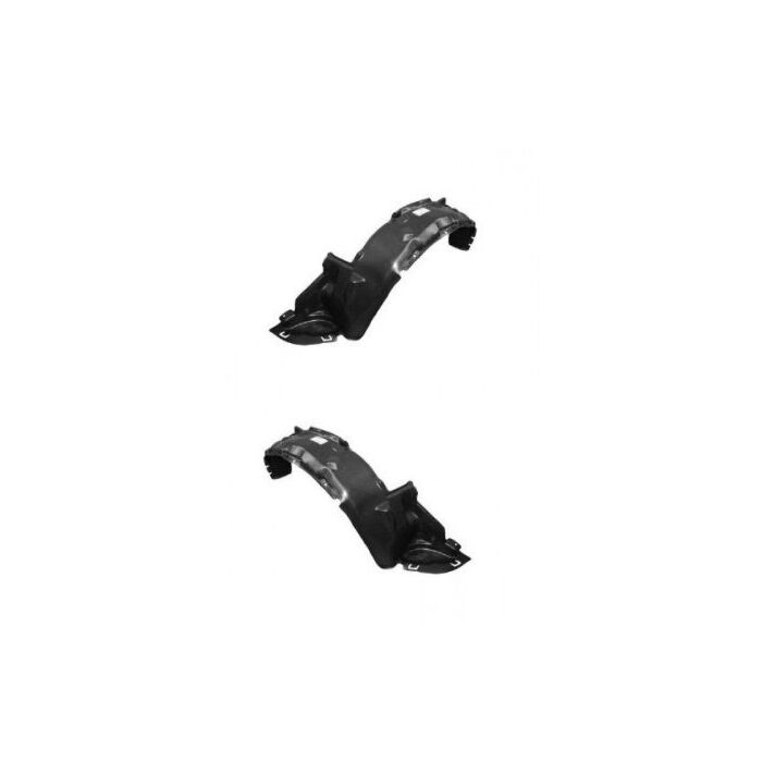 ABP inner mud guard fender (Civic 96-00 2/3/4 drs) | DP-252743X | A4H-TECH.COM