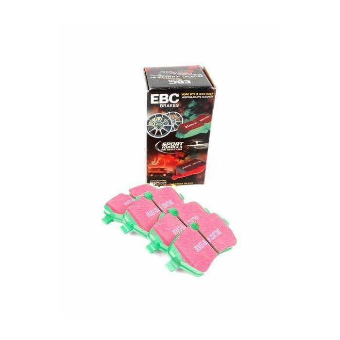 EBC Greenstuff performance brake pads front (Honda Civic/Integra/Prelude/Accord/NSX) | DP2872 | A4H-TECH / ALL4HONDA.COM