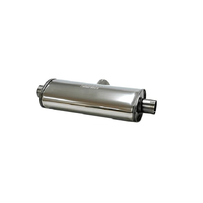 Simons RVS Demper Duplex 2.5 - 2'' Ovaal (universeel) | U327663R | A4H-TECH.COM