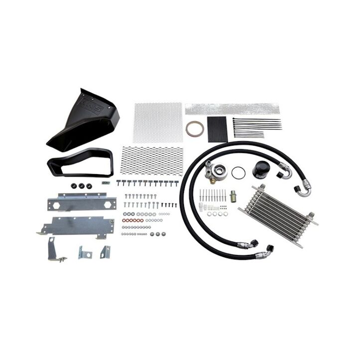 HKS oliekoeler kit met air duct (Civic 2022+ 2.0 Type R Turbo FL5)