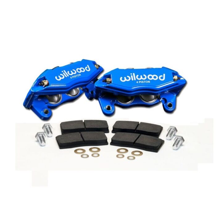 Wilwood Forged DPHA 262mm 4-pot Big Brake satz schwarz (Civic/CRX/Del sol) | WW-140-13029 | A4H-TECH.COM