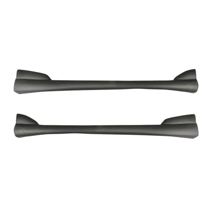 HC Racing FRP Side Skirts Mugen style (CRX 88-91) | HC-HX88HIMGNSS | A4H-TECH.COM